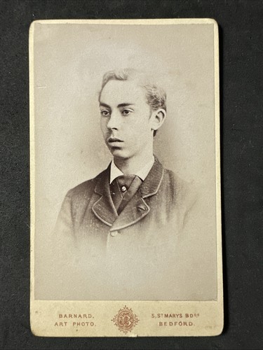 Cdv young man barnard - young,