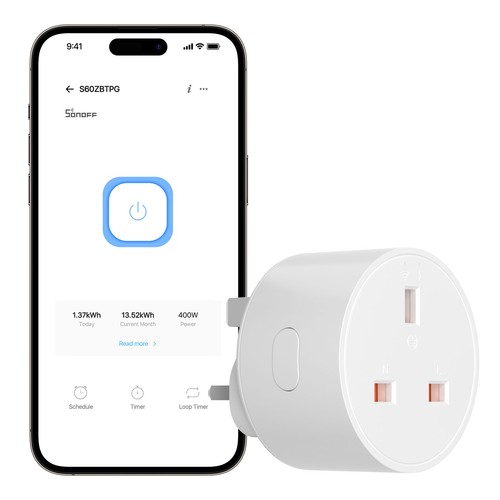 Sonoff smart socket zigbee - sonoff,