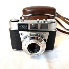 Kodak Retinette 1b Vintage 35mm Film Camera With Reomar 45mm F2.8 Lens
