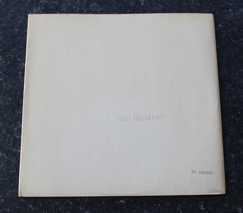 The beatles white album mono - beatles,