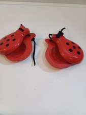 wooden Spanish castanets