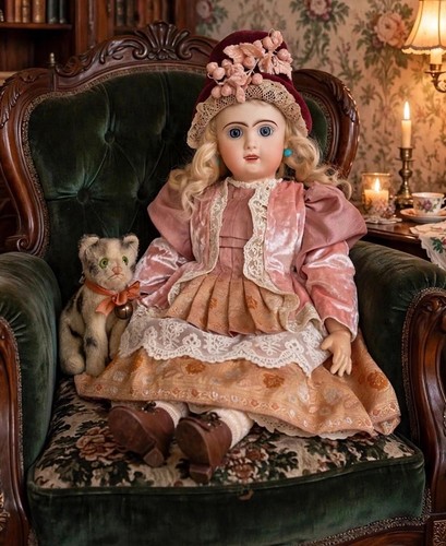 Antique french bebe - french,
