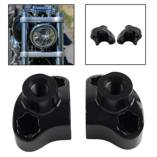Tall handlebar risers - 1,