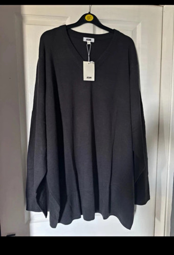 Men jacamo neck grey - neck,