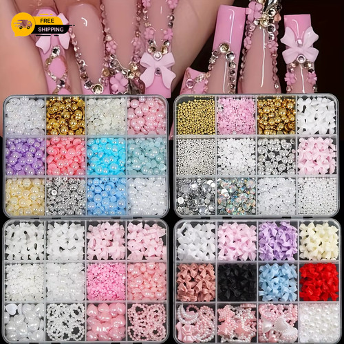 500pcs nail art - 3d,