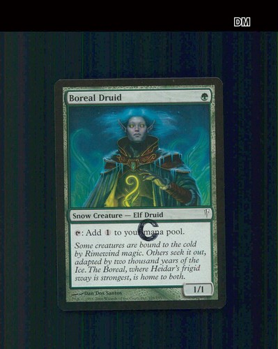 Boreal druid 105 - druid, dm