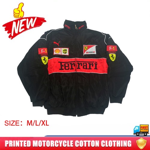 New adult racing jacket - adult,