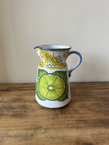 Hand painted vintage - hand,