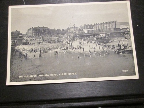 Postcard cleethorpes the - postcard, cleethorpes,