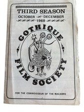 Esoteric Gothique Film Society