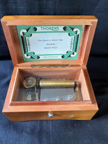 Thorens swiss wind - thorens, wind-up