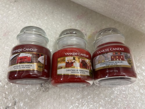 Yankee candle christmas - candle,
