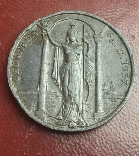 1937 coronation medal - 1937,