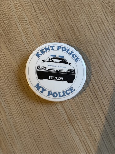 Kent police vintage c1980s - kent,