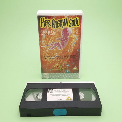 Vhs video her pilgrim - vhs, ☆