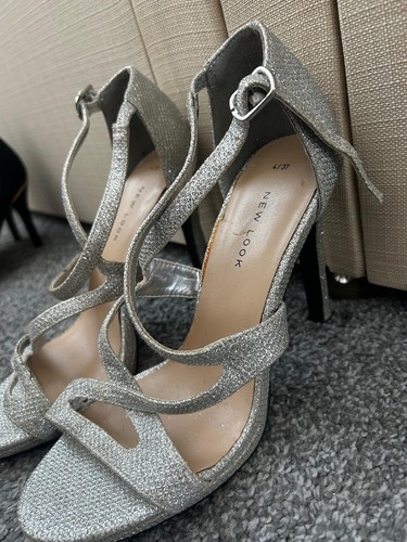 New look silver - silver, high