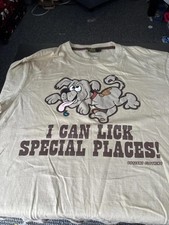  I Can Lick Special Places! T-Shirt from obscene clothing size Medium