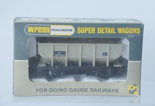 Wrenn railways hopper - railways, oo