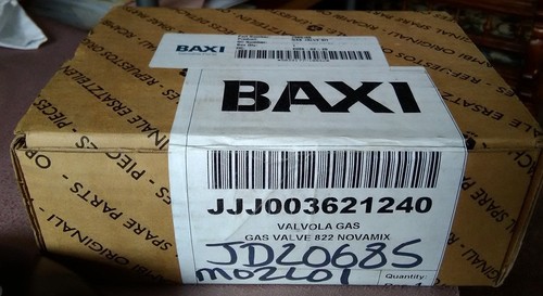 Baxi 7885865 gas valve sit - baxi,