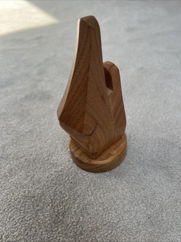 Wooden holder for spectacles - for,