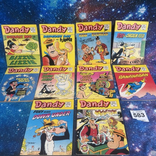 Dandy beano comic library - beano,