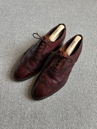 Crockett jones oxblood - crockett, &