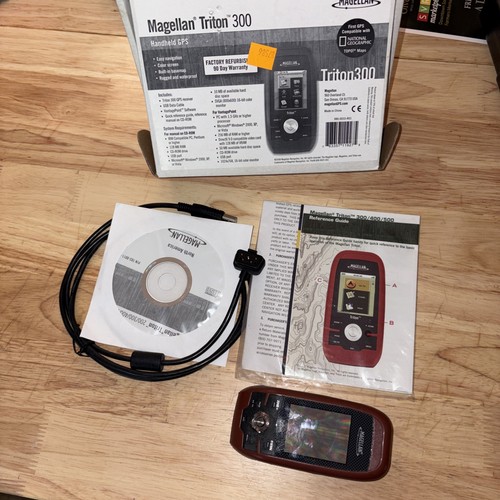 Magellan triton 300 handheld - magellan,