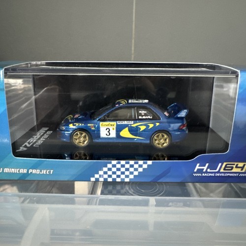 Hobby japan wrc - japan, monte