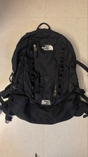 The North Face black backpack