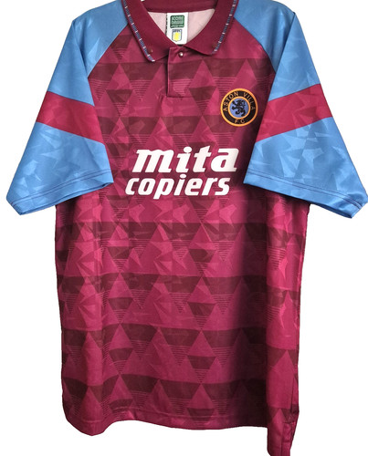 Aston villa football shirt - villa,