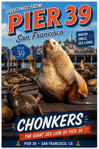 Greetings from pier san - greetings, 39