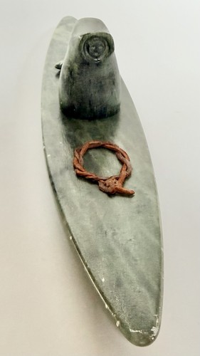 Vintage soapstone sculpture - vintage,