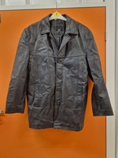 Mens Matinee Black Leather