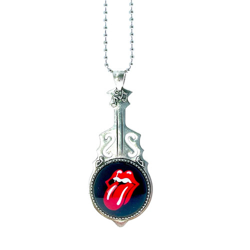 Rolling stones inspired red - inspired,
