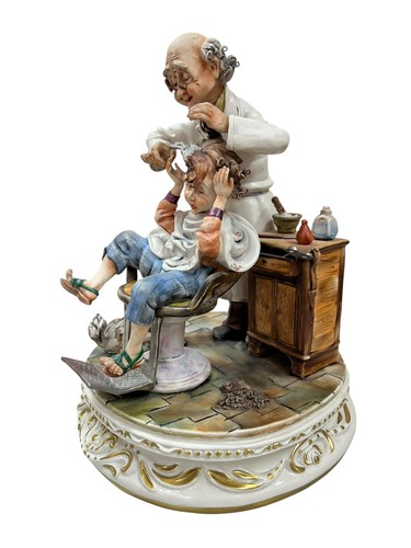 Genuine capodimonte italy - genuine,