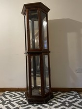 Display Cabinet Upright Glass