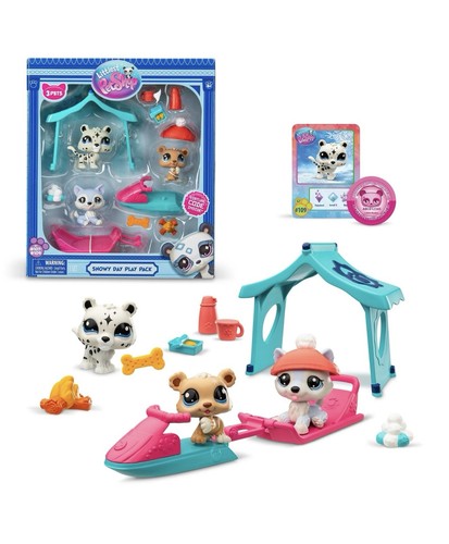 Littlest pet shop snowy day - shop,