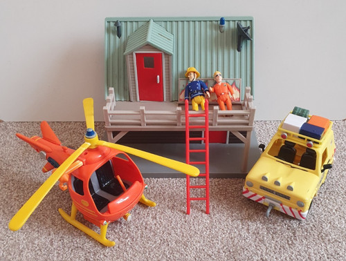 Fireman sam mountain - mountain, rescue