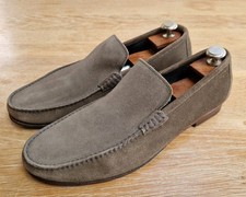 Loake Nicholson Grey Suede