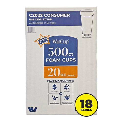 Wincup foam drink - wincup,