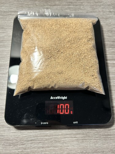 100g fine oak sawdust - oak,