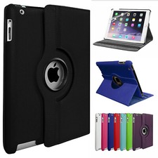 iPad Case 360 Rotating PU