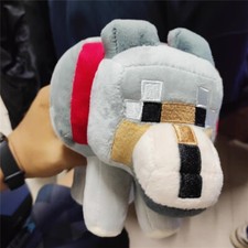 35CM Big Wolf Minecraft Plush