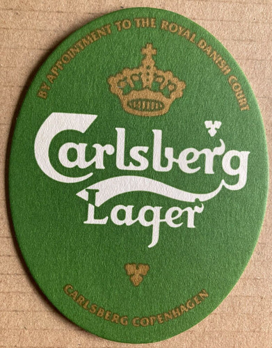 Carlsberg lager beer - lager,
