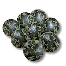 Buttons Cammo Pattern Green