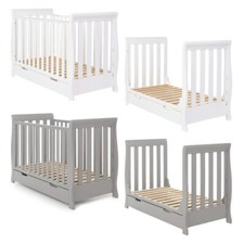 Obaby stamford mini cot bed - cot,