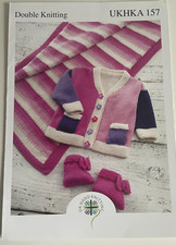 Baby girls jacket bootees +