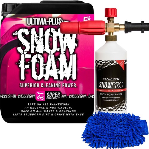 Ultima snow foam shampoo - ultima,