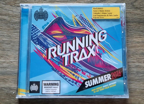 Running trax summer 2016 - running,