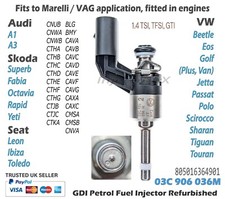 GDI Fuel Injector 03C906036M